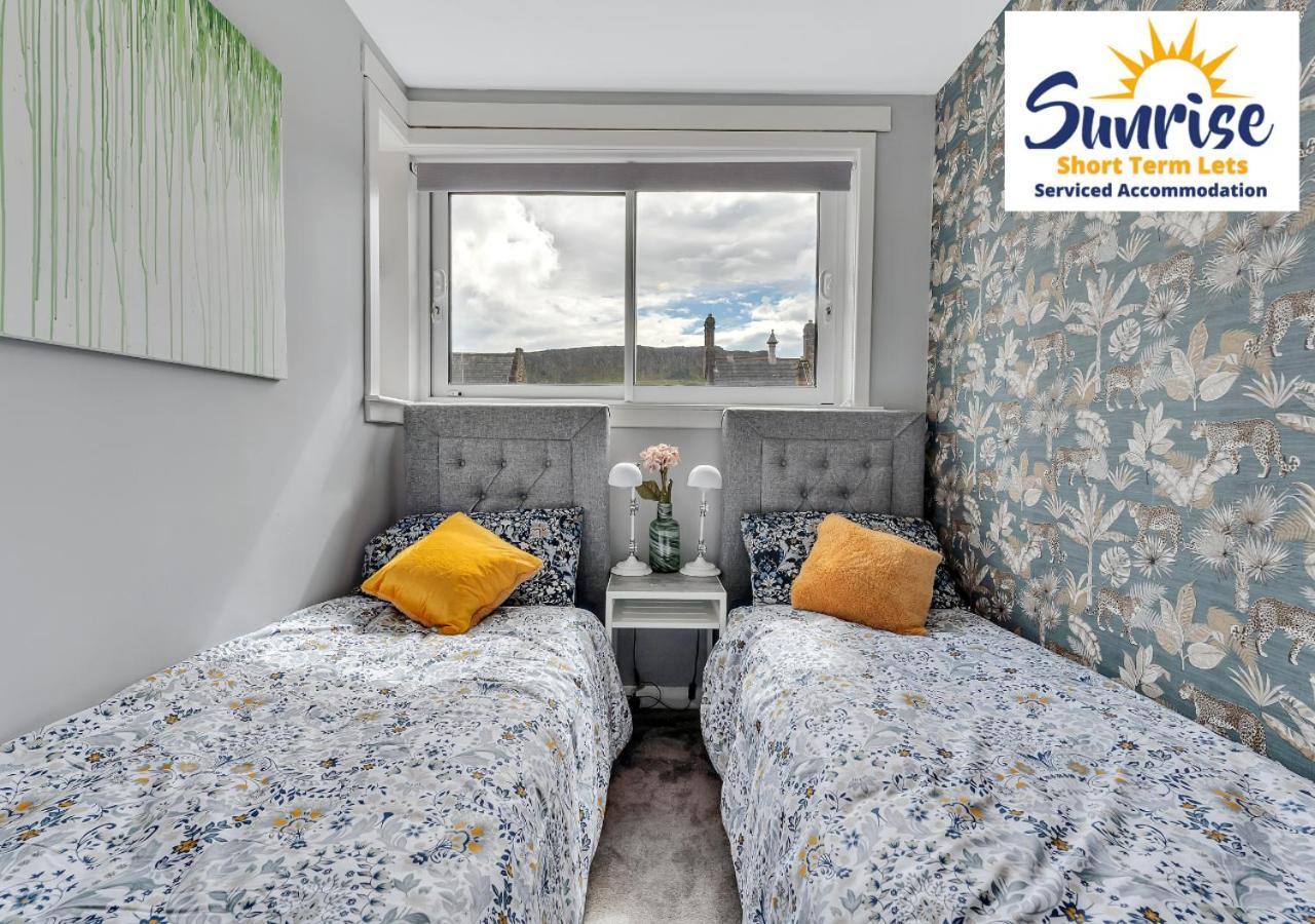 3 Beds At Arthurs Seat By Sunrise Short Lets Edinburgh Exterior photo